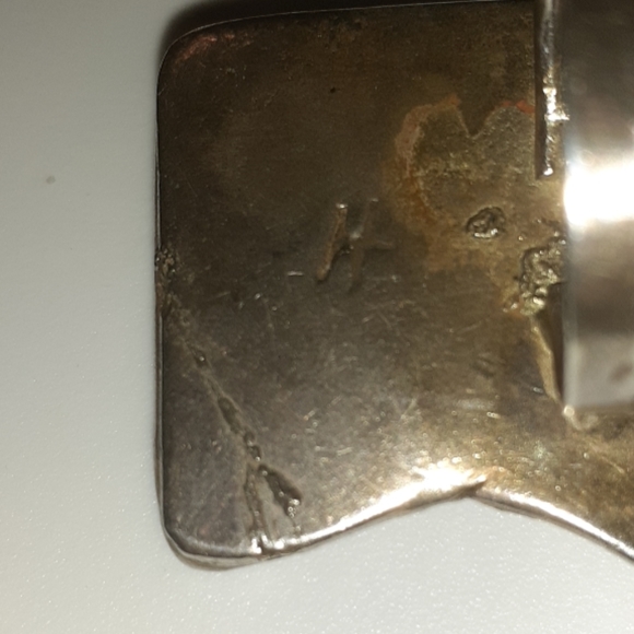 SOLD VTG 💙 Mother of Pearl & Turquoise - Picture 6 of 10